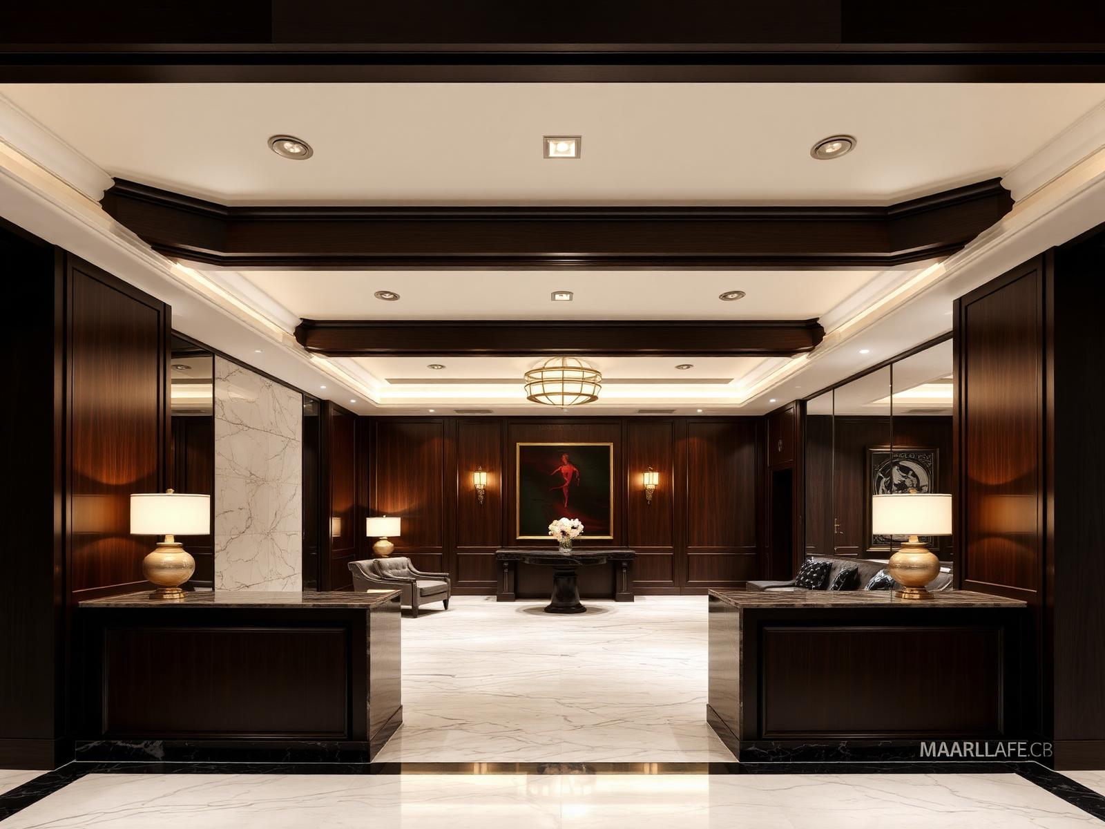 The Monarch — Boutique hospitality build-out by MEGA Contractor