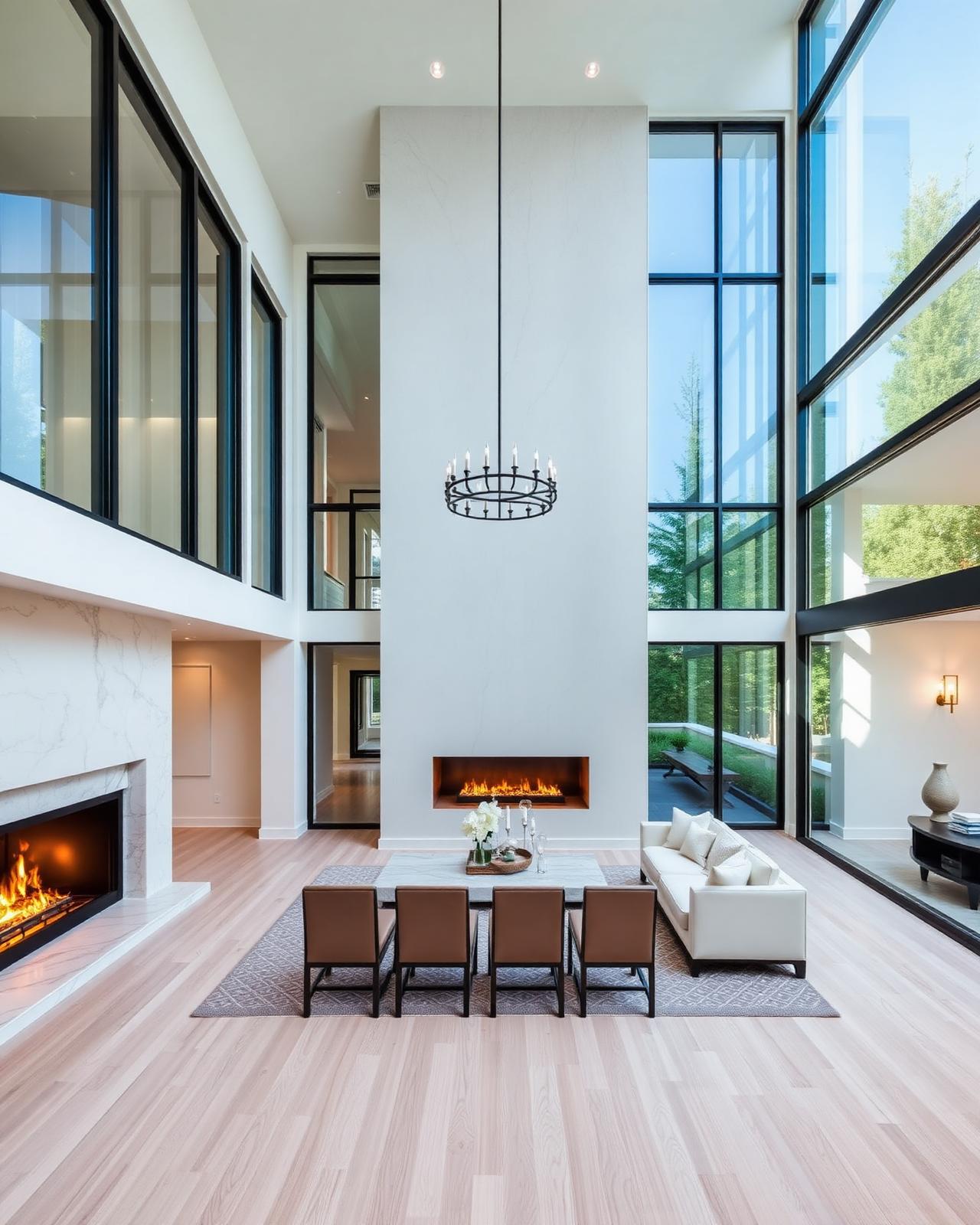 Ridgeline Estate — 12,400 sq ft custom residence by MEGA Contractor