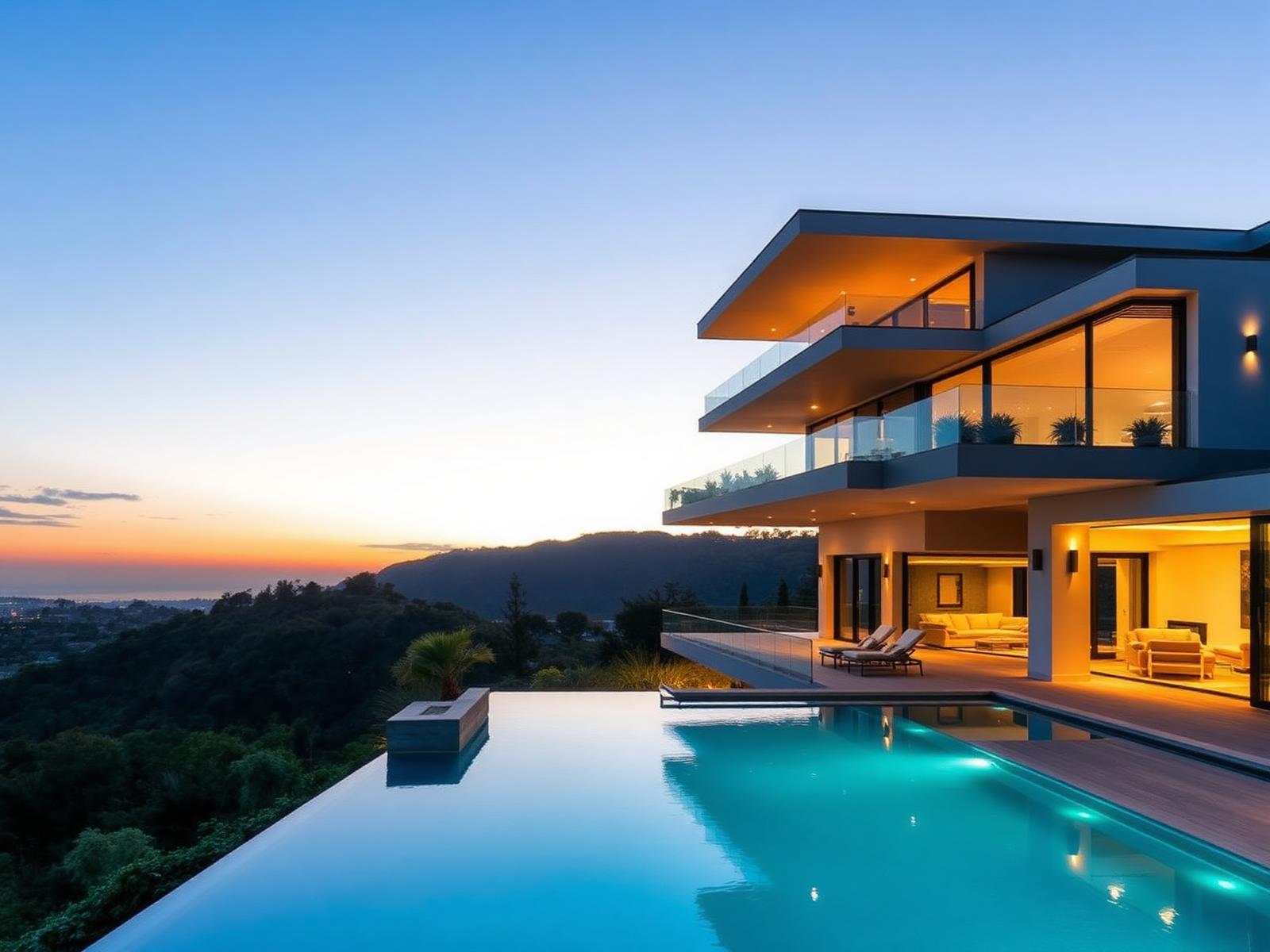Skyline Villa — Ground-up modern residence by MEGA Contractor